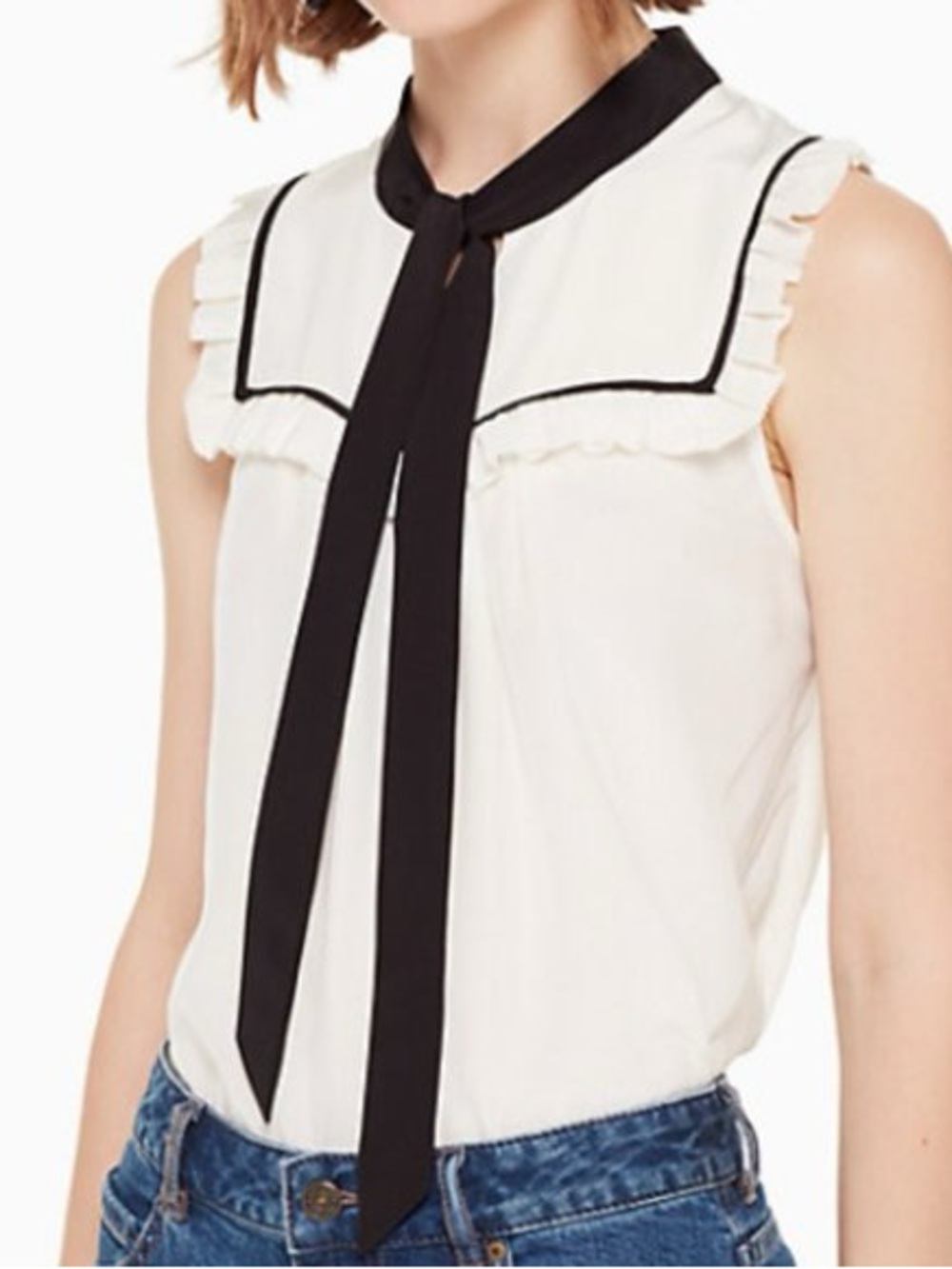 Kate Spade sleeveless blouse